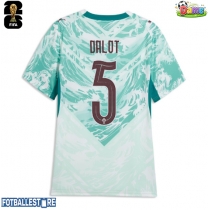 Portugal Diogo Dalot #5 Bortedrakt Dame VM 2026 Kortermet